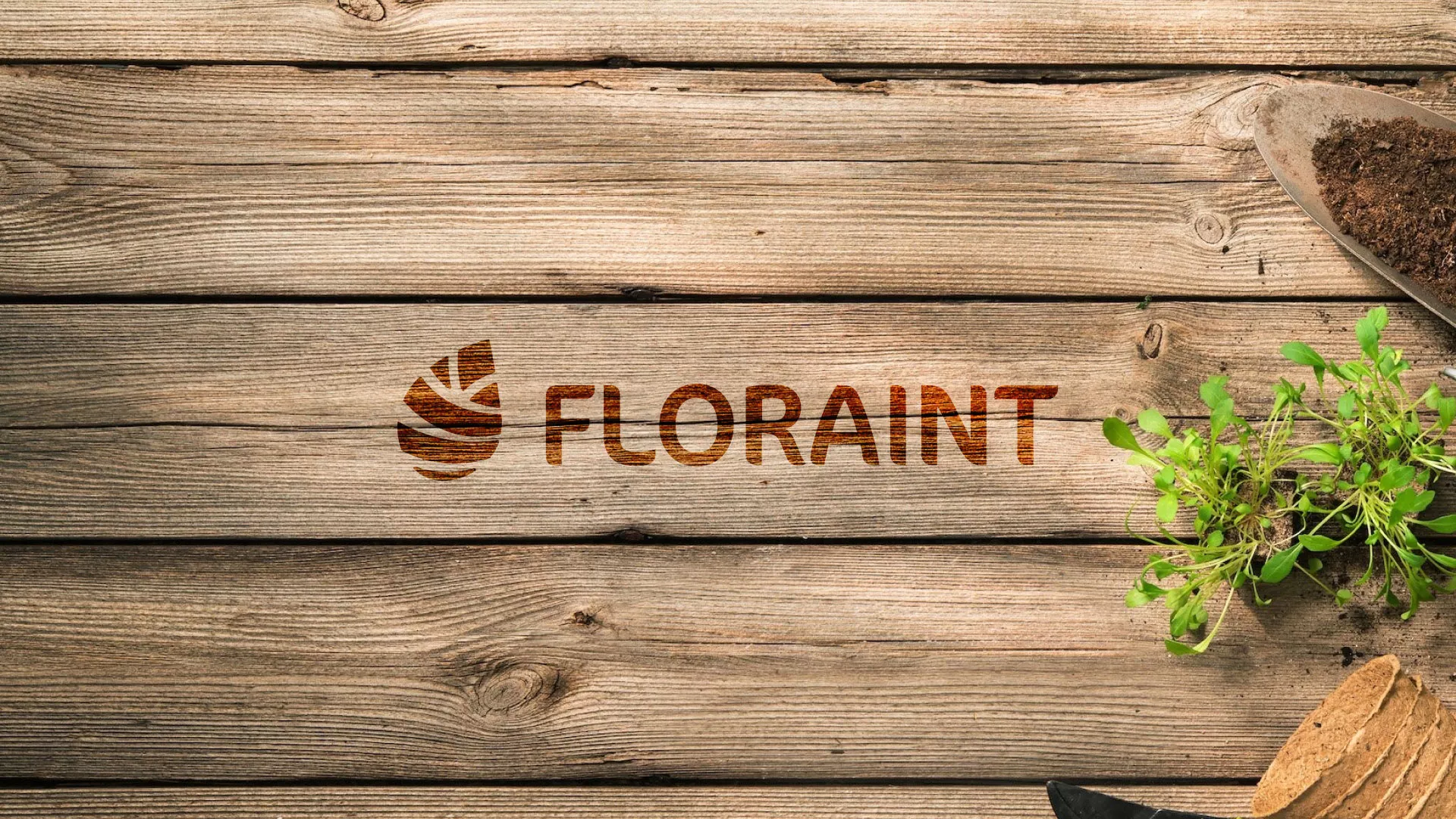 Создание логотипа и интернет-магазина «FLORAINT» в Спас-Клепиках